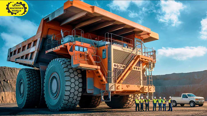 TOP 5 Most Powerful Mining Trucks in the World | Giants of the Mining Industry