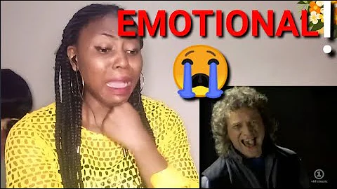 EMOTIONAL 😭😭  FOREIGNER I WANT TO KNOW WHAT  LOVE IS | FIRST TIME HEARING