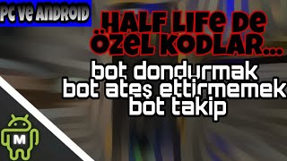 Half Li̇fede Botlar Nasıl Durdurulur Nasıl Bot Takip Edilir Nasıl Hareketsiz Hale Getirilir