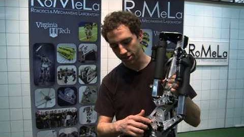 Virginia Tech: CHARLI the Robot