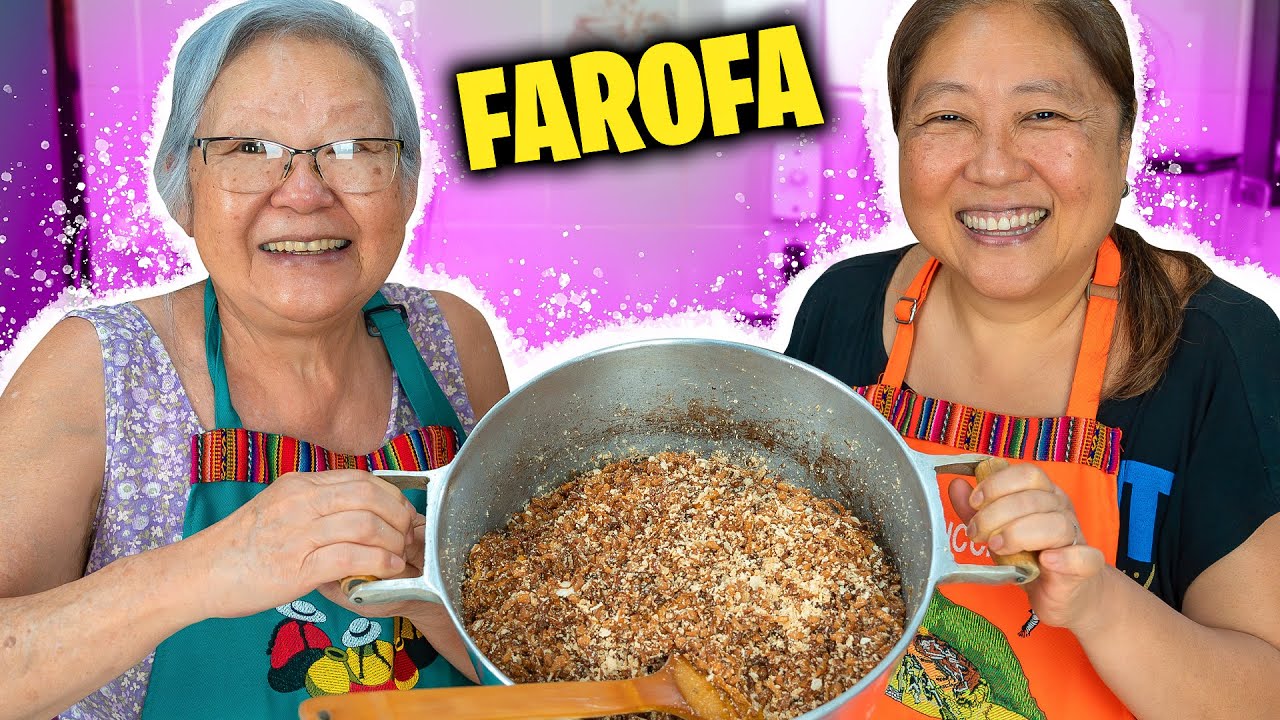 FAROFA DE SOJA CROCANTE COM CEBOLA | TIA DO JOINHA