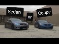 Uprev tuned Infiniti G37/Q60 Coupe vs. stock G37 Sedan comparison | which is better??