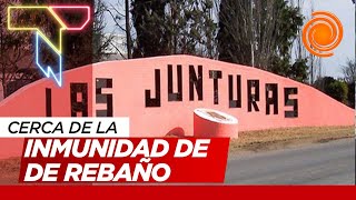 Villa Ascasubi y Las Junturas con más de la mitad de la población vacunada