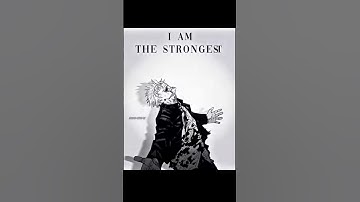 The Real Strongest 🤥 || jujutsu kaisen #gojo #sukuna #toji #yuji #miwa #anime