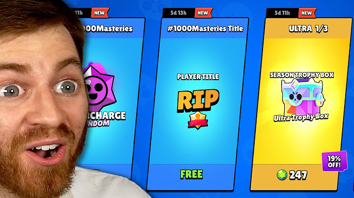 Opening Everything in NEW Brawl Stars Update!