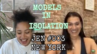 Models In Isolation Jennifer Atilémile Nyc