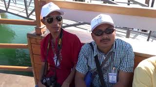 Garos from garo hills visited israel in the month of october, 2015 and
a galilee sea.