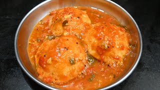 குக்கரில் 2 விசில் போதும் சுவையான தக்காளி கடையல் ரெடி ! Tomato Kadayal in Tamil | Side Dish for idli