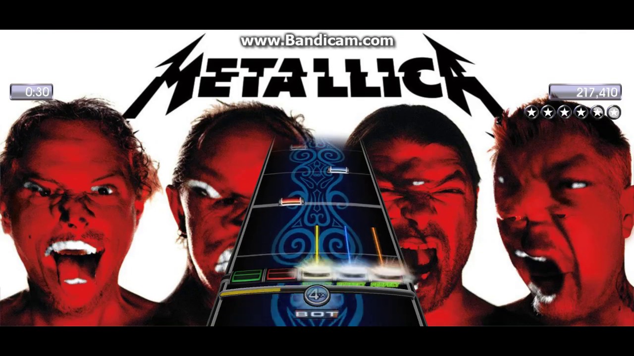 Metallica Album Charts