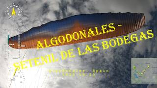 Riding a +6.5  m/s Thermal in October!  Algodonales - Setenil de las Bodegas, 24 km FAI triangle screenshot 1