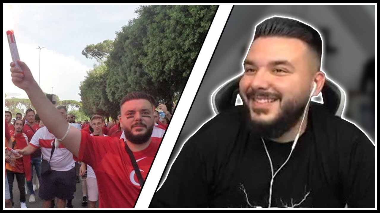 CanBroke REAGIERT auf EM Live aus dem Stadion Italien vs Türkei