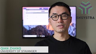 Introduction Esr9 Qian Zhang Ensystra H2020 Project