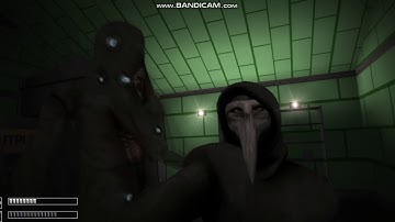 This Is what happens when you have too much fun with Console Commands in SCP:CB