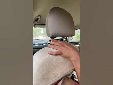 how to remove car headrest? - YouTube