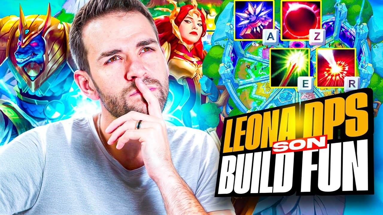 🔥 NASUS & SA LEONA DPS (SON BUILD EST SUPER FUN)