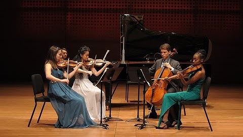 Schumann: Quintet in E flat major, Op. 44, I. Allegro brillante