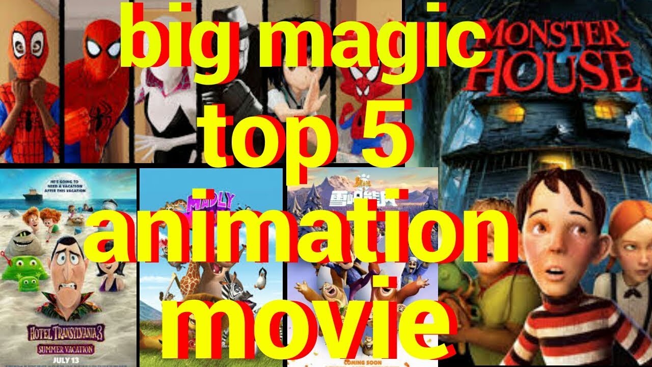 big magic ke top 5 animation movie - YouTube