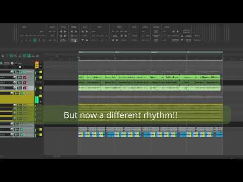 ReaComposer REAPER source random new