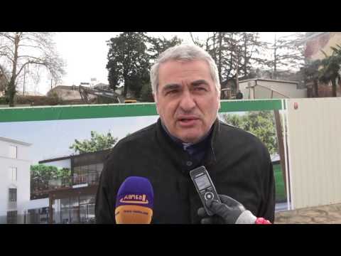 „საინიციატივო ჯგუფის“ წევრები მაკდონალდსის მშენებლობას ისევ აპროტესტებენ