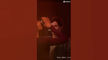 The Look Of Love Ellie X Dina Thelastofus Tlou Edit Elliewilliams Shorts Lastofus 