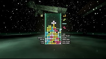Tetris Effect: Connected - Master Mode Clear