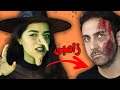 Halloween Makeup  🤔 زامبی یا جادوگر؟