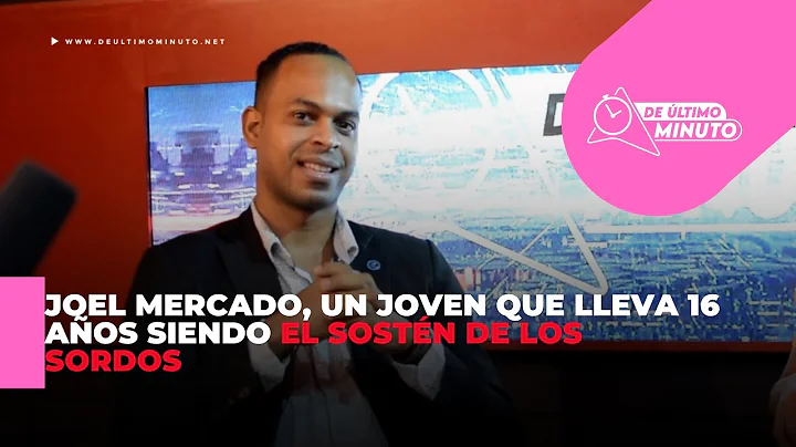 Joel Mercado habla sobre la discrimacin que hay co...