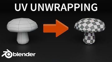 How to Unwrap Low Poly 3D Models in Blender