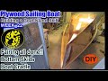 Building a Goat Island Skiff - WEEK_22 - homemade plywood sailing boat