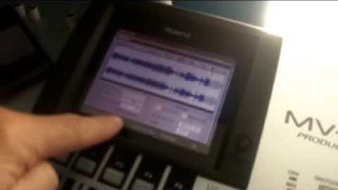 Roland MV-8800 Sample Chopping Tutorial (BPM method)