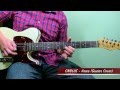 Cnblue   voice live guitar playthrough cover by guitar junkie tv