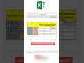 How to Calculate difference between two dates in Excel  #shortsvideo #shortsyoutube #shortsvideo