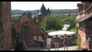 La Corrèze  - Collonges la Rouge