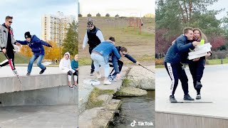 How Would You React? @ILYABORZOV Blind Handicapped Man Social Experiment Tiktok Videos