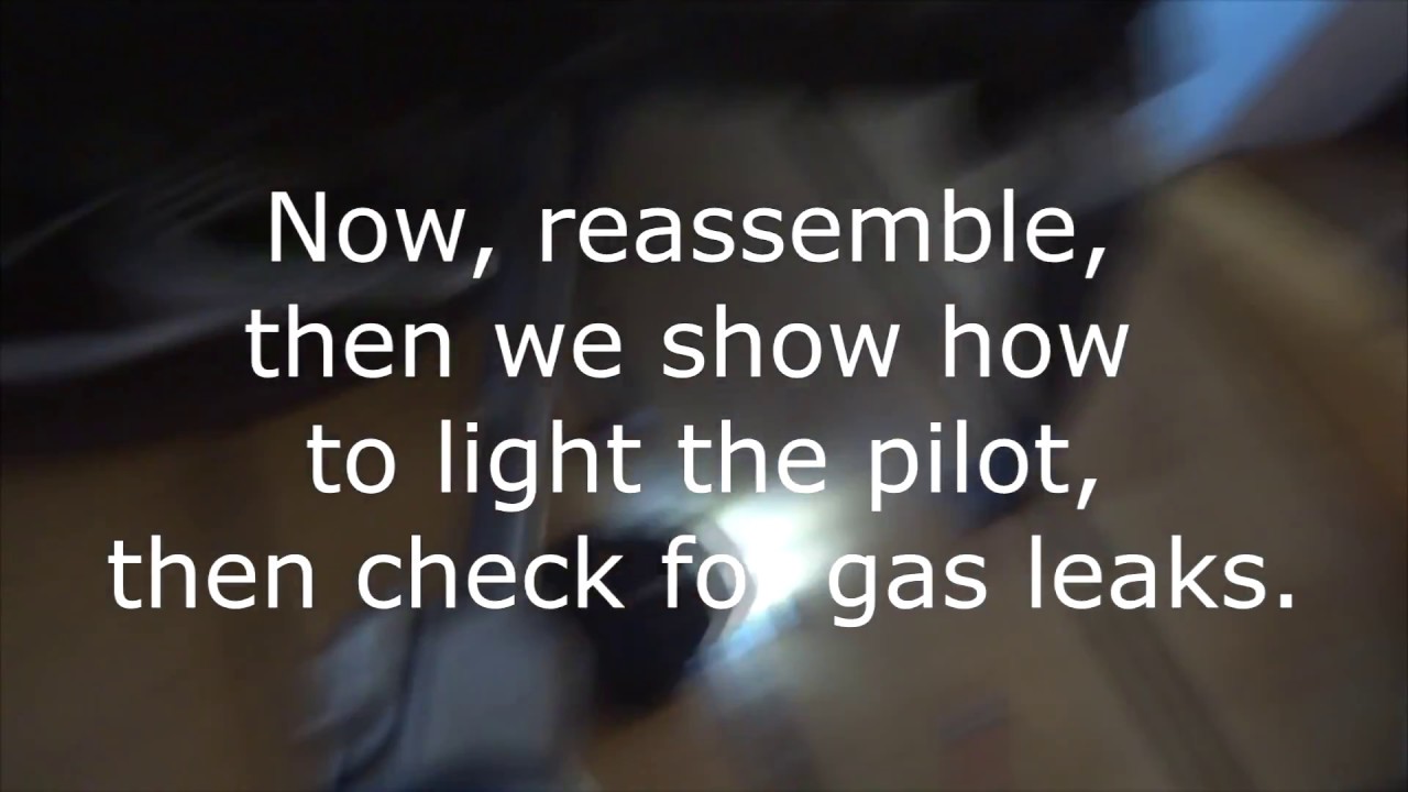 VERMONT CASTINGS STOVE, CLEAN BURNER AND LIGHT PILOT YouTube