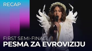 Pesma za Evroviziju 2024 (Serbia) | First Semi-Final | RECAP