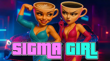 SIGMA GIRL X BRAINROT RAP (Ballerina Cappuccina x Espresso Signora) | SIGMA BOY SONG REMIX