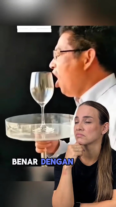 Teriak di depan gelas bisa pecah 🤯‼️#fyp #trending #viralvideo #shortsfeed #shortvideo