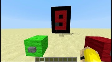 First Redstoneless 7 Segment Display | In Color!