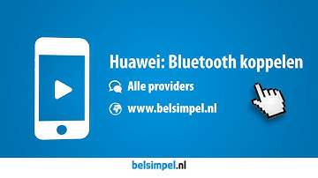 Tips & Tricks - Huawei: Bluetooth koppelen