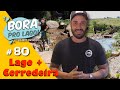 Como fazer lago e corredeira em terreno desnivelado | Bora pro Lago #80