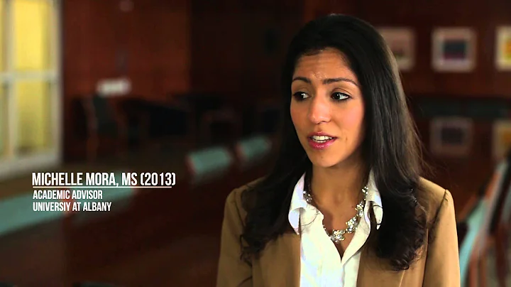 Michelle Mora - Why Choose UAlbany?