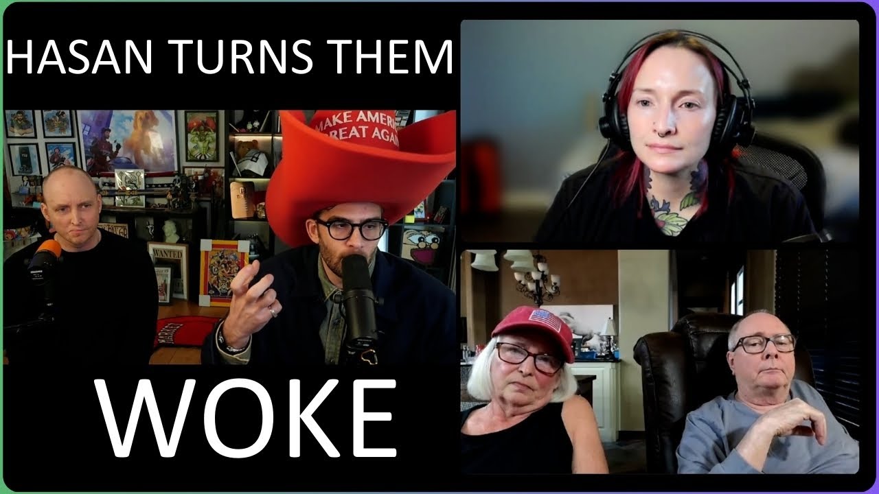 HasanAbi Has The Necessary Conversation Podcast On The Show