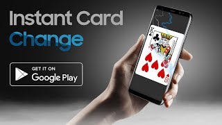 Instant Card Change - Android Tutorial screenshot 1