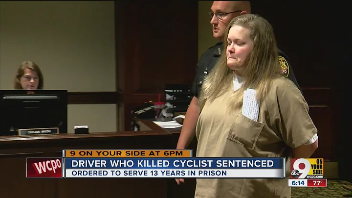 Driver Melinda Woodall sentenced to 13 years for k...