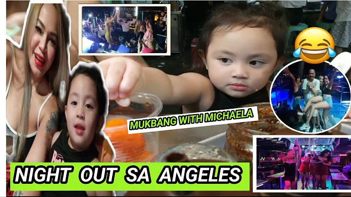 STREET FOOD MUKBANG WITH MICHAELA + CLUBBING WITH ...