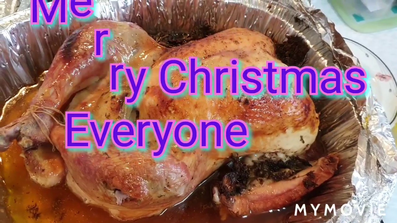 OUR CHRISTMAS DINNER IN UK (25/12/2019) - YouTube