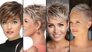 Top Notch Short Haircuts for Women with Pixie Cuts