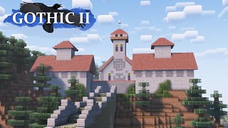 Minecraft Gothic 2 / Klasztor / Monastery