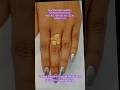 Ladies finger Ring Design New Maa Lakhi Jewellers N.N Datta Road Silchar 30% off  making  8486971375